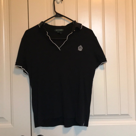 NWOT// Simple Ralph Lauren Tee🥀 - Picture 1 of 4